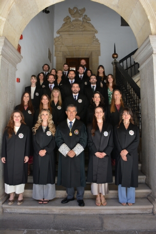 Los juzgados andaluces se refuerzan con 24 jueces en práctica procedentes de la 74 promoción de la escuela judicial